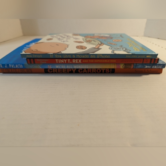 Children Read Aloud Book Bundle Set Of 4 Hardbacks, Kindness & Decision Theme - Picture 13 of 16